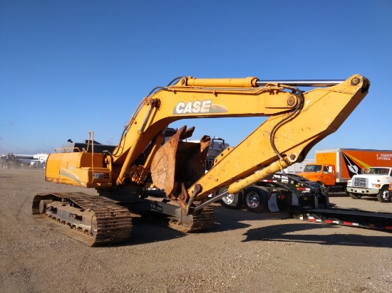 Case CX240 Excavator