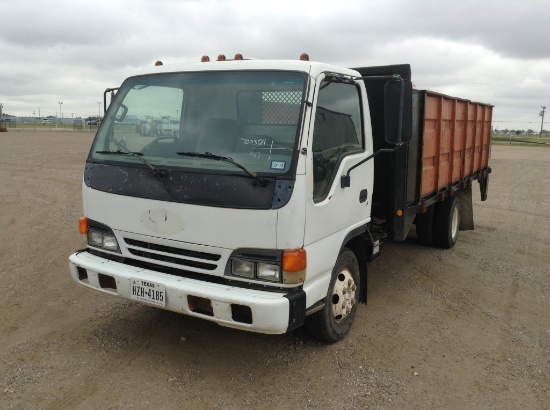 1999 Isuzu Flatbed w/Lift Gate