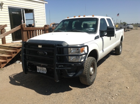 2012 Ford F-350 Super Duty Pickup Truck