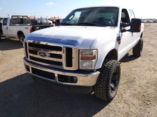 2009 Ford F-250 Super F-250 Super Duty Truck