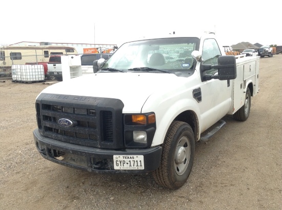 2008 Ford F-250 Single Cab Service Truck