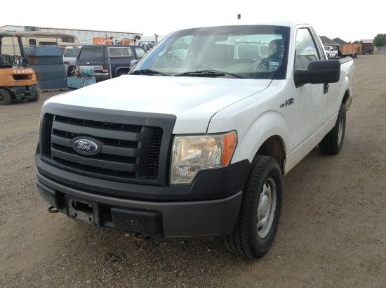 2010 Ford F-150 Pickup Truck