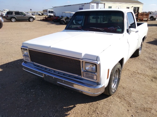 1980 Chevrolet Single Cab Pickup Truck