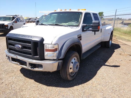 2009 Ford F-450 Super Duty Pickup Truck