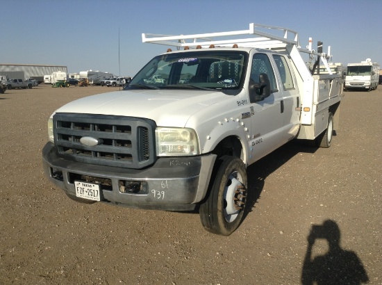 2007 Ford F-450 Quad Cab Service Truck