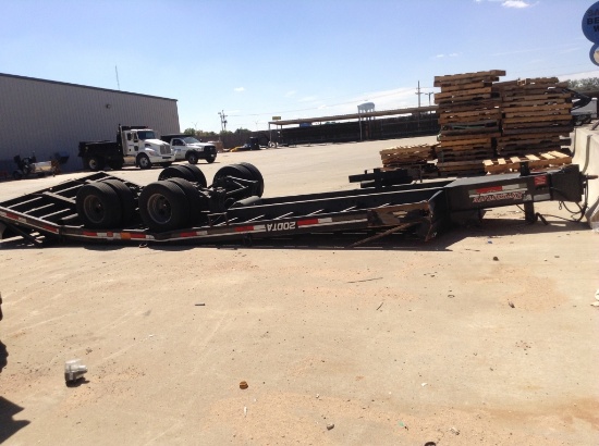 2013 Interstate 20DTA Equipment  Trailer