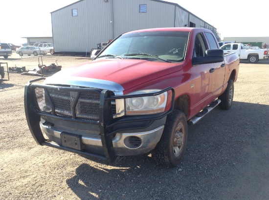 2006 Dodge 2500 Ram Pickup Truck