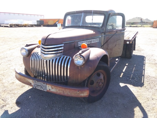 1947 Chevrolet Single Cab Flatbed Truck