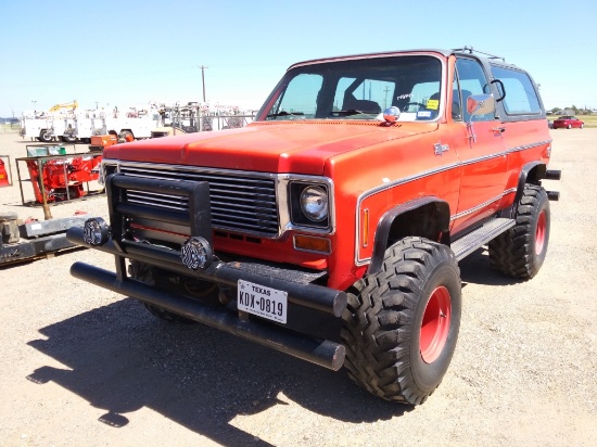 1973 Chevrolet Blazer SUV