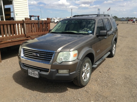 2006 Ford Explorer SUV SUV