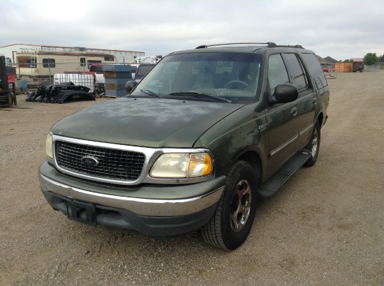 2001 Ford Expedition SUV SUV