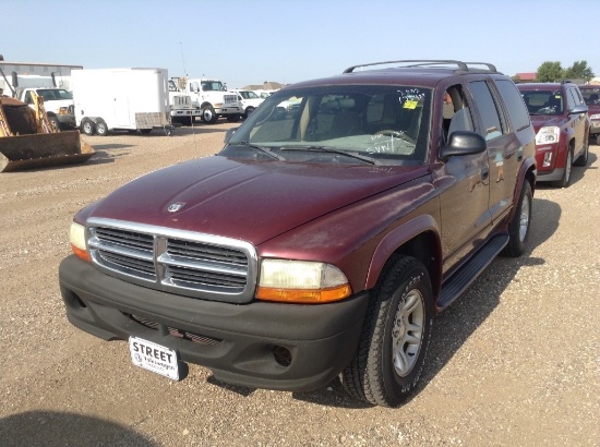 2002 Dodge Durango SUV