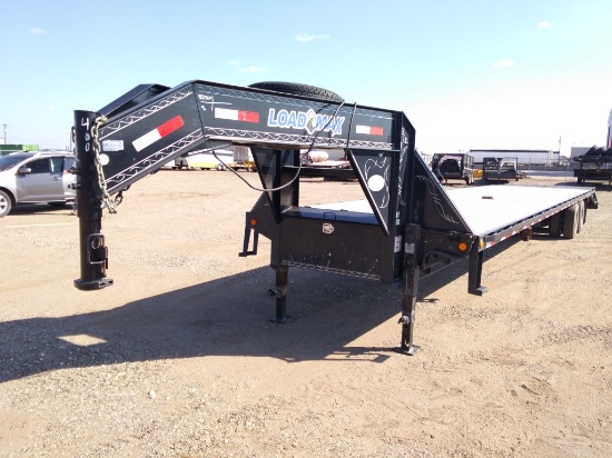 2014 Load Max Flat Bed Trailer