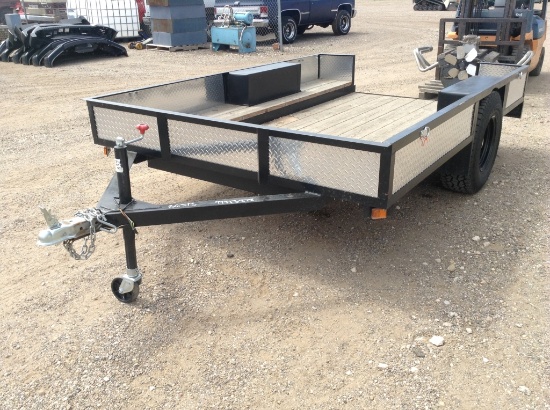 Shopmade Utility Trailer