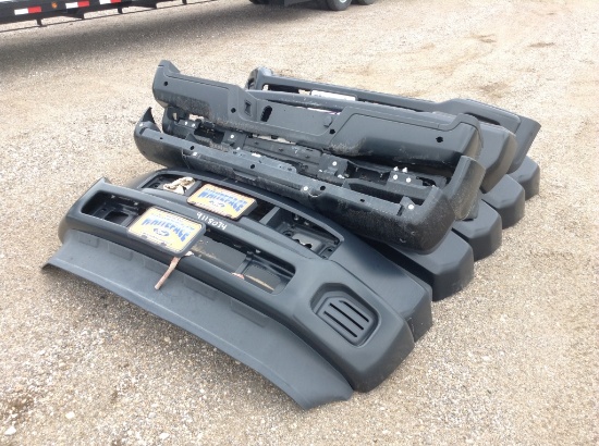 (8) Front Bumpers and (3) Back Bumpers for Pickup