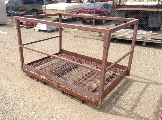 4' x 6' Personal Forklift Basket