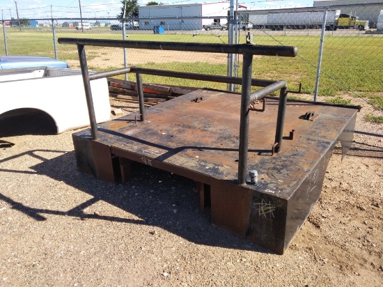 Welding Truck Bed