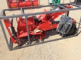 3 Point Pto Driven Backhoe