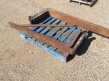 2 Sets of Forklift Forks