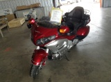 2012 Honda GoldWing GL1800 Motorcycle