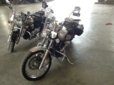 1998 Yamaha V-Star Motorcyle