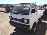 Suzuki M-DH51T Single Cab Utilitly Cart