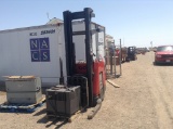 2014 Raymond 750 DR32TT Stand Up Forklift