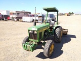 John Deere 750 Utility Tractor