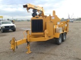 Bandit Model 280XPHD 200hp Mobile Wood Chipper