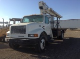1998 International 4700 DT 466E Boom/Crane Truck