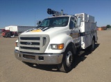 2004 Ford F-650 XL SD S/A Mechanics/Service Dually