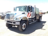 2007 International 7300 Quad Cab Compressor Truck