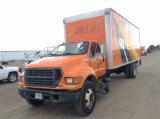 2000 Ford F-650 Box Truck