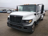 2012 International Terra Star Flatbed Truck