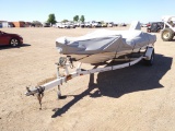 1995 Quantum Bass Boat