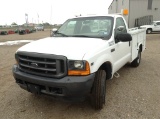 2001 Ford F-250 Super Duty Pickup Truck
