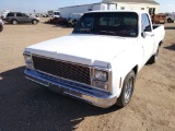 1980 Chevrolet Single Cab Pickup Truck