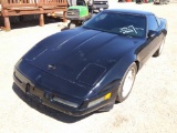 1991 Chevrolet Corvette Hatchback Car