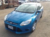 2013 Ford Focus Sedan Car