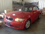 2009 BMW 1 Series Convertible Car