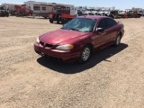 2004 Pontiac Grand Am Sedan Car