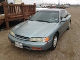 1994 Honda Accord Coupe Car