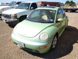 2002 Volkswagen New Beetl Hatchback Car