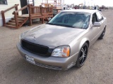 2001 Cadillac DeVille Sedan Car