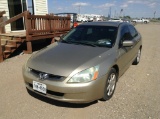 2004 Honda Accord Accord Car
