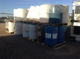 (32) 55 Gal. Plastic Barrels