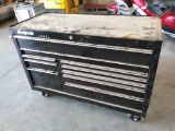Black Snap-On Roll Around Toolbox w/Keys