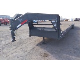 2012 Lone Star Flatbed Trailer