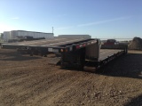 2005  XL 70 Lowboy Semi Trailer