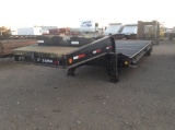 Shopmade Flatbed Trailer
